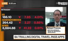 British Airways тества технологични решения за безопасно пътуване, част 1