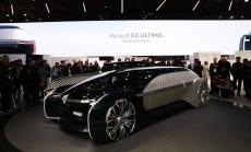 Renault представи автономното роботакси EZ-Ultimo