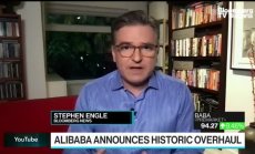 Alibaba се разделя на 6 части