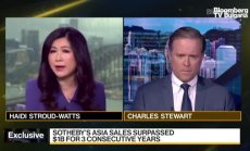 Sotheby's направи сделки в Азия за $1 млрд. годишно