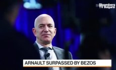 Бернар Арно загуби второто място в света на най-богатите