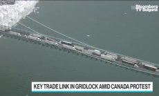 Протестите в Канада и Амбасадър Бридж