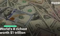 Богатството на осемте топ милиардери стигна 1 трлн. долара
