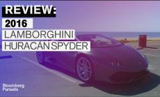 Новият Lamborghini Huracan Spyder