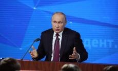 Путин приветства решението на Тръмп за Сирия