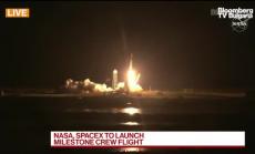 Втори пилотиран полет на SpaceX