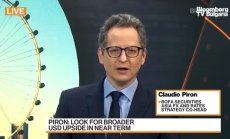 Клаудио Пирон: Това лято доларът може леко да се повиши