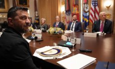 Русия и Украйна да спрат войната "на бойната линия", призова Тръмп