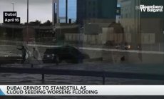 Засяването на облаци може да е причина за потопа в Дубай