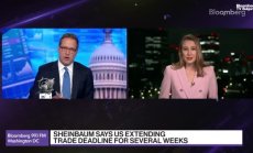 Шейнбаум каза, че САЩ са готови да удължат сделката с Мексико