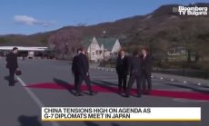 Външните министри от Г-7 заседават на фона на геополитически напрежения