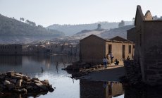 Екстремните горещини разкриха изгубени селища, древни руини и корабокрушения