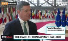 Донахю: Еврозоната има много ограничена експозиция към SVB