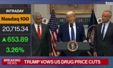 Тръмп подписа указ за намаляване цените на лекарствата
