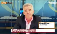 Майкъл О’Лийри настоява за тестове на летищата