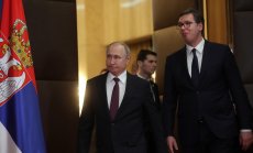 Връзките между Путин и Вучич са обтегнати заради войната в Украйна 