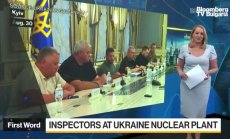 За пръв път инспектори на ООН минаха фронтова линия за проверка на АЕЦ