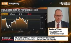 Goldman очаква известно затягане в резултат на банковата криза