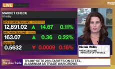 Финансовият министър на Нова Зеландия за митата на Тръмп