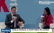 Tesla търси партньор в Китай