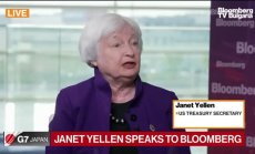 Йелън за банките, тавана на дълга, Китай, част 1