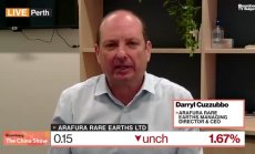 Arafura за доминирането на Китай при редките метали