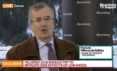 Bank of France за негативните лихви