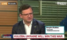 Кулеба: Питайте Русия какво трябва да направи
