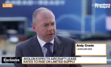 Avolon очаква 10-40% ръст на лизинга на самолети до 2г