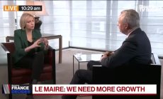 Френският финансов министър за икономическия растеж на Франция, част 2