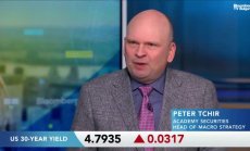 Чир: Пазарът ще държи Вашингтон и дефицита под контрол