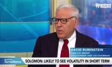 Рубенщайн от Carlyle не очаква рецесия в САЩ