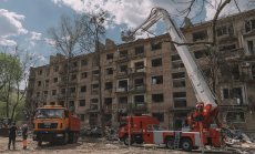 Русия и Украйна си разменят атаки с дронове преди посещението на Си в Москва