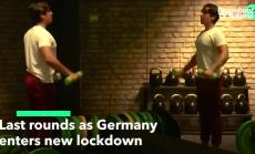 Последни тренировки преди началото на новите блокади