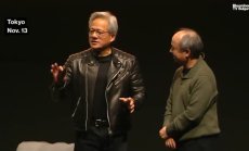 Хуан и Сон се пошегуваха с ранния дял на SoftBank в Nvidia