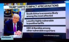 Някои страни в Африка няма да преглътнат лесно митата на Тръмп