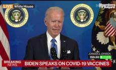 Байдън удвоява поръчката за ваксина от Johnson & Johnson