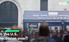 Свърши ли рецесията в САЩ