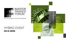 Investor Finance Forum: Печеливши инвестиционни стратегии и финансиране на малък и среден бизнес