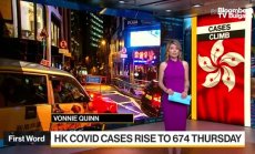 Случаите на Covid-19 в Хонконг надхвърлиха 600 в четвъртък