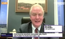 Сенатор Ван Холен за помощта за Украйна, част 2
