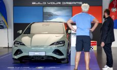 Регистрациите на китайски EV в Европа са на двегодишно дъно