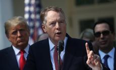 Изказване на търговския представител на САЩ помрачи оптимизма около преговорите с Китай