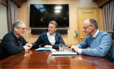 Лидерите на Франция, Германия и Великобритания се срещат със Зеленски в понеделник