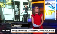 Русия бърза да анексира окупираните територии на Украйна