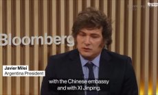 Милей задълбочава връзките с Китай