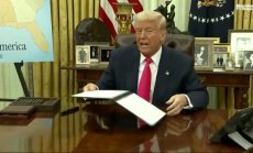 Тръмп: Винаги ще има краткосрочни сътресения