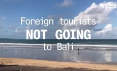 Чуждестранните туристи не ходят в Бали
