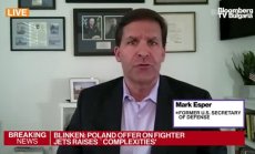 Еспър: Доставка на С-400 за Украйна ще провокират Русия повече от МиГ-29