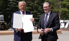 Тръмп и Стармър се договориха да се приложи търговската сделка за митата 